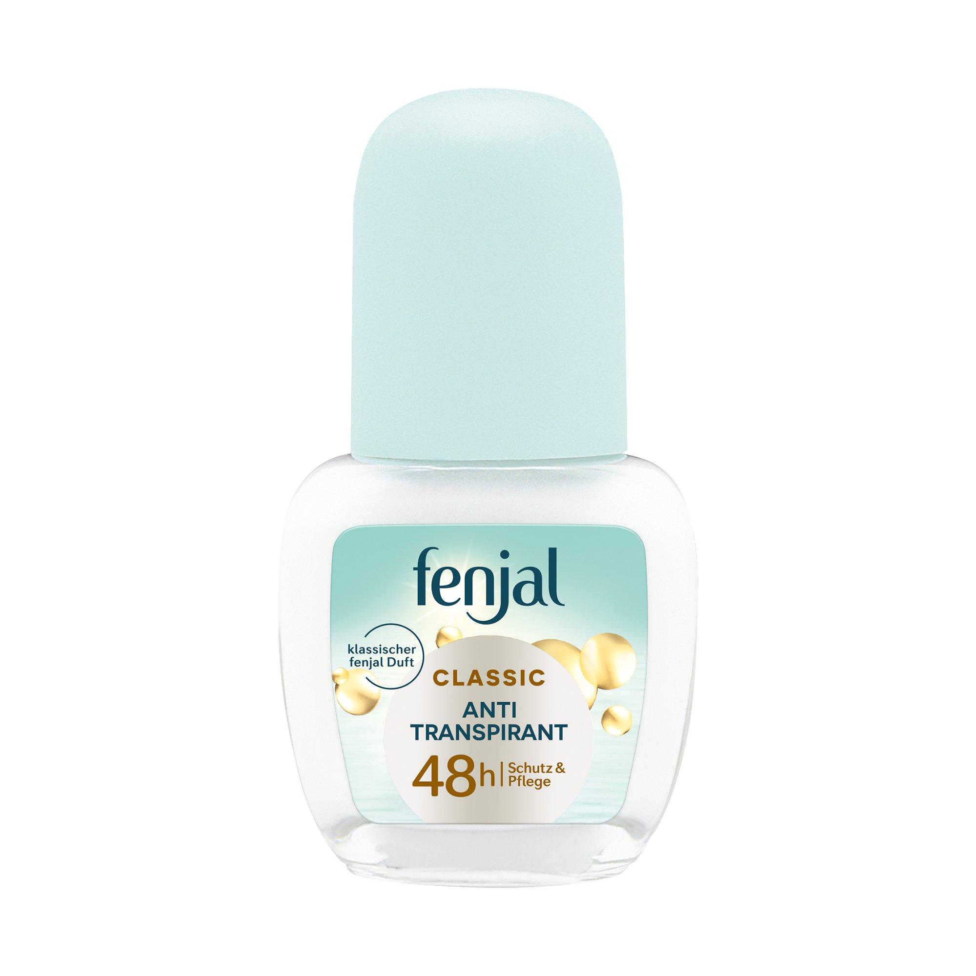 Image of fenjal Anti-Transpirant Roll-on Classic - 50ml