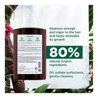 KLORANE Strengtheting & Thinning Hair - Chinin und Bio-Edelweiss Shampooing à la Quinine  et Edelweiss BIO 