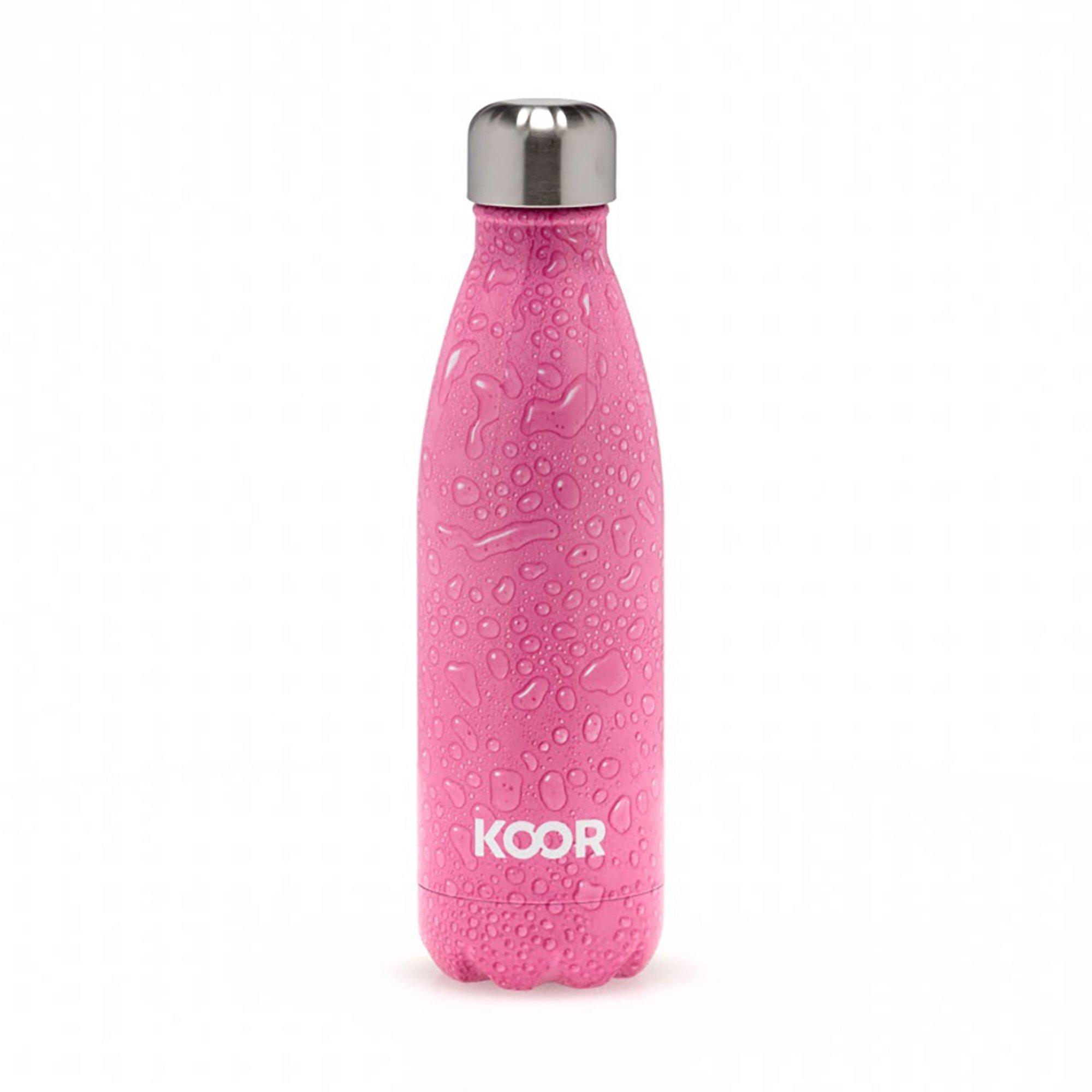 Koor Isolierflasche Sparkling Pink 