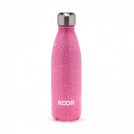 Koor Bottiglia isolante Sparkling Pink 
