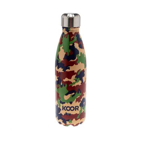 Koor Bouteille isolante Camouflage 