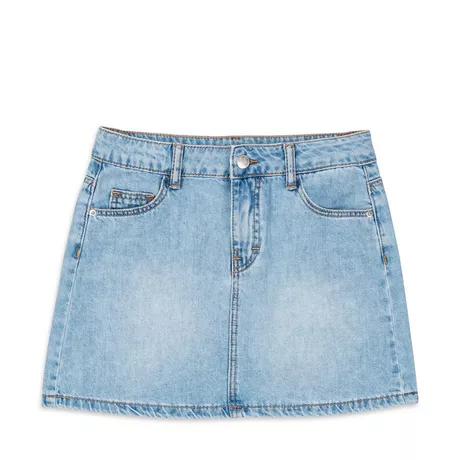 Manor Kids Kurzer Jeansrock  Blau