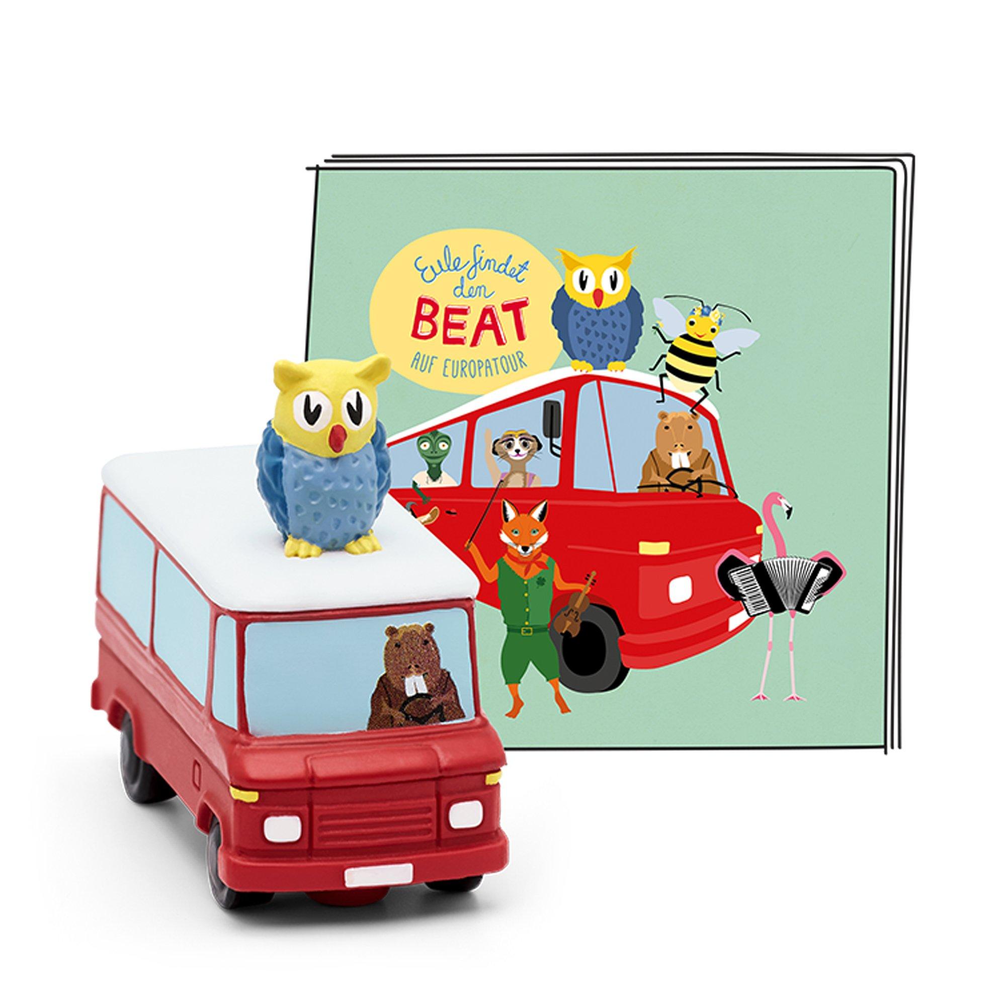 Image of Eule findet den Beat, Auf Europatour, Deutsch Multicolor