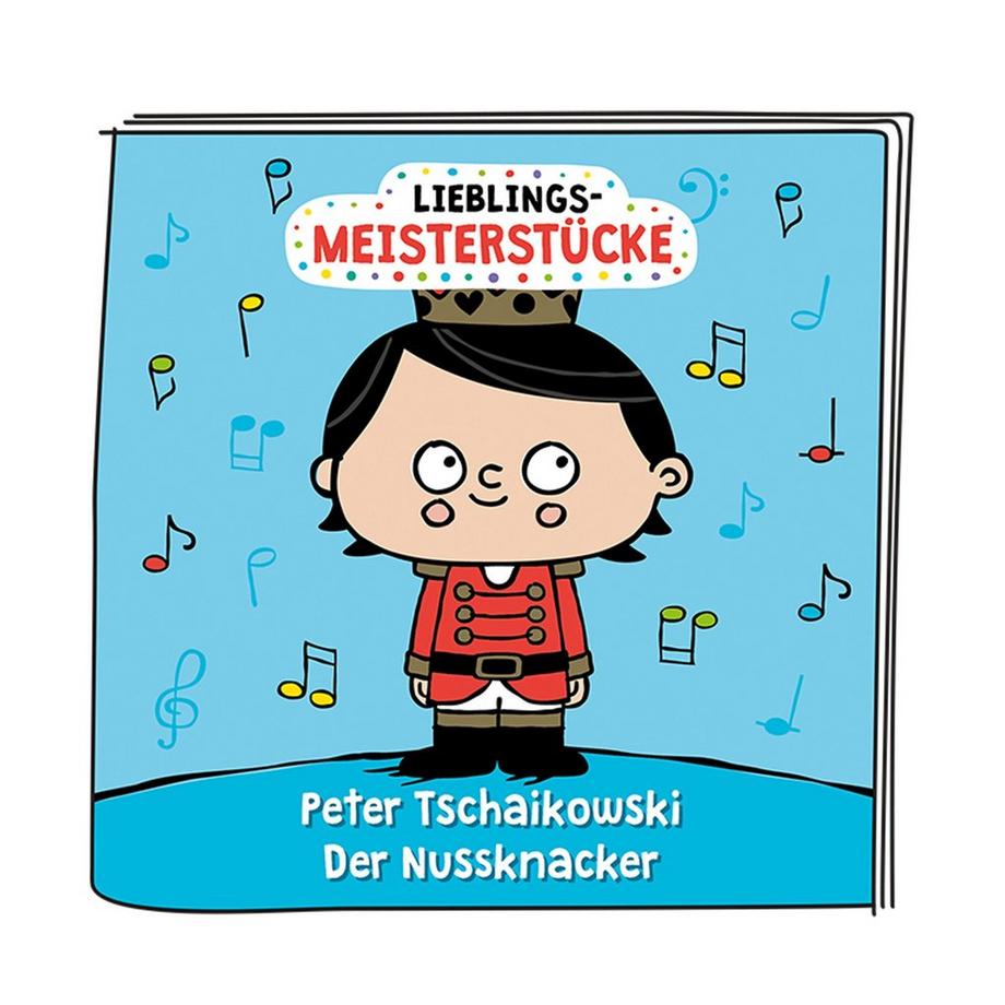 Tonies  Lieblings-Meisterstücke, Der Nussknacker, Deutsch 