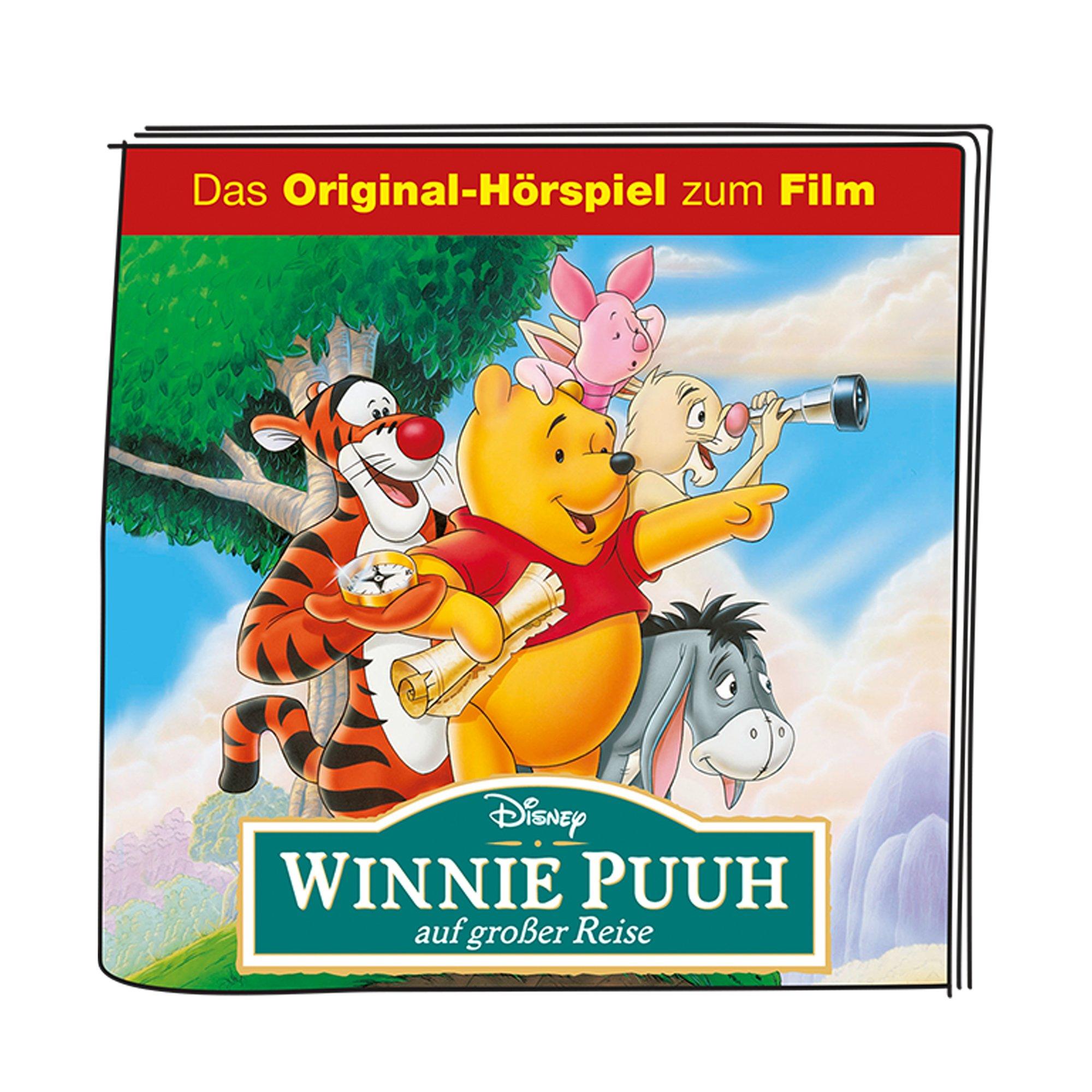 Tonies  Disney Winnie Puuh auf grosser Reise, Deutsch 