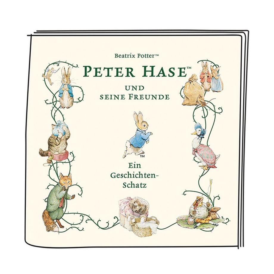 Tonies  Peter Hase und seine Freunde, Ein Geschichten-Schatz, Deutsch 
