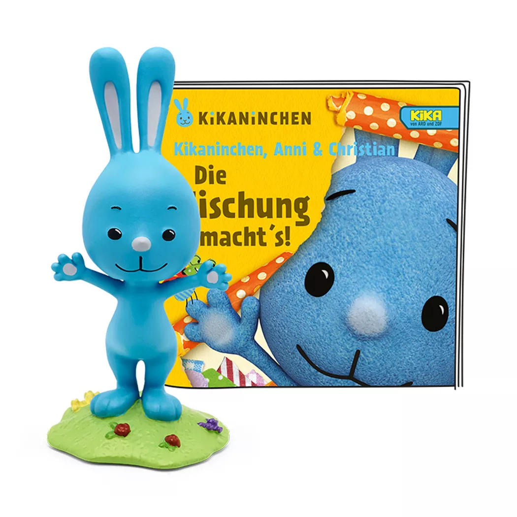 Tonies - Kikaninchen, Die Mischung macht’s, Deutsch, Multicolor