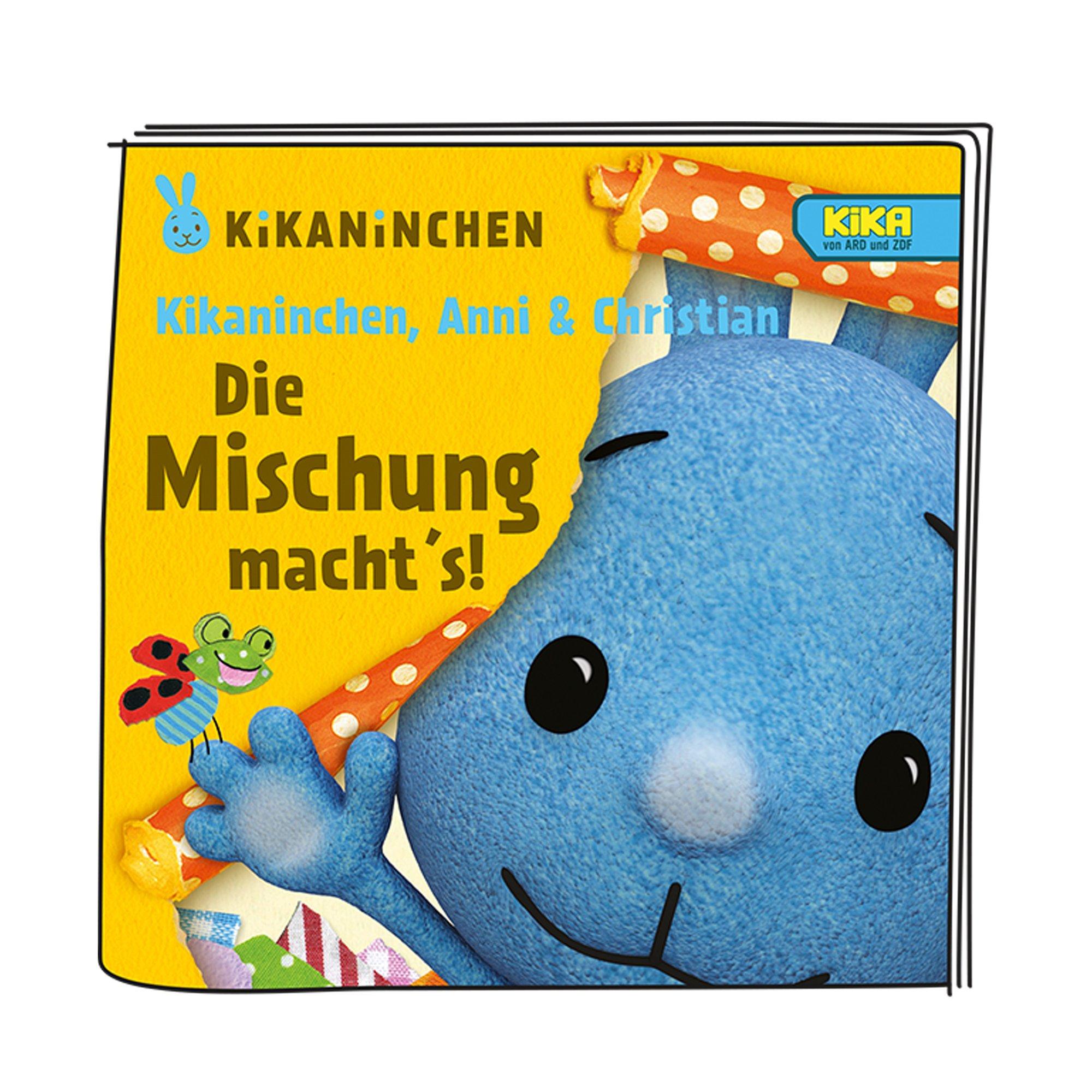 Tonies  Kikaninchen, Die Mischung macht’s, Deutsch 