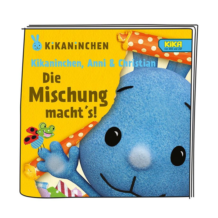 Tonies  Kikaninchen, Die Mischung macht’s, Allemand 