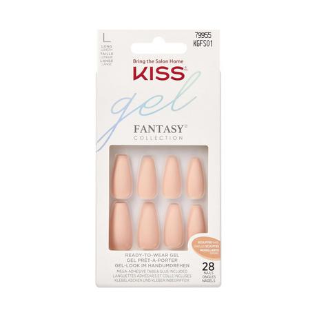 KISS Gel Fantasy KS Gel Sculp Nails 4 