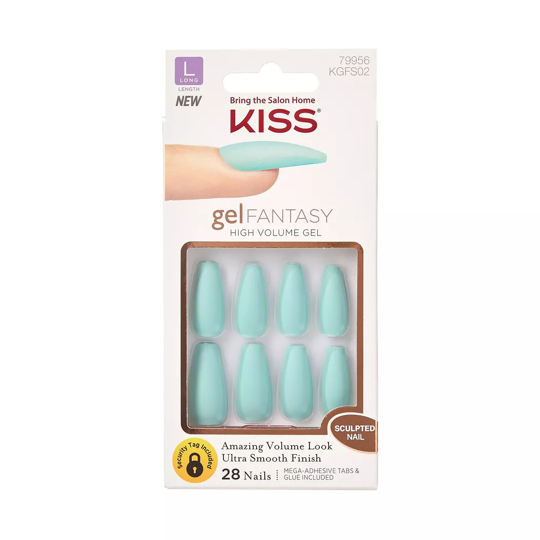 KISS - KS Gel Sculp Nails B, 28STK, Zweifarbig