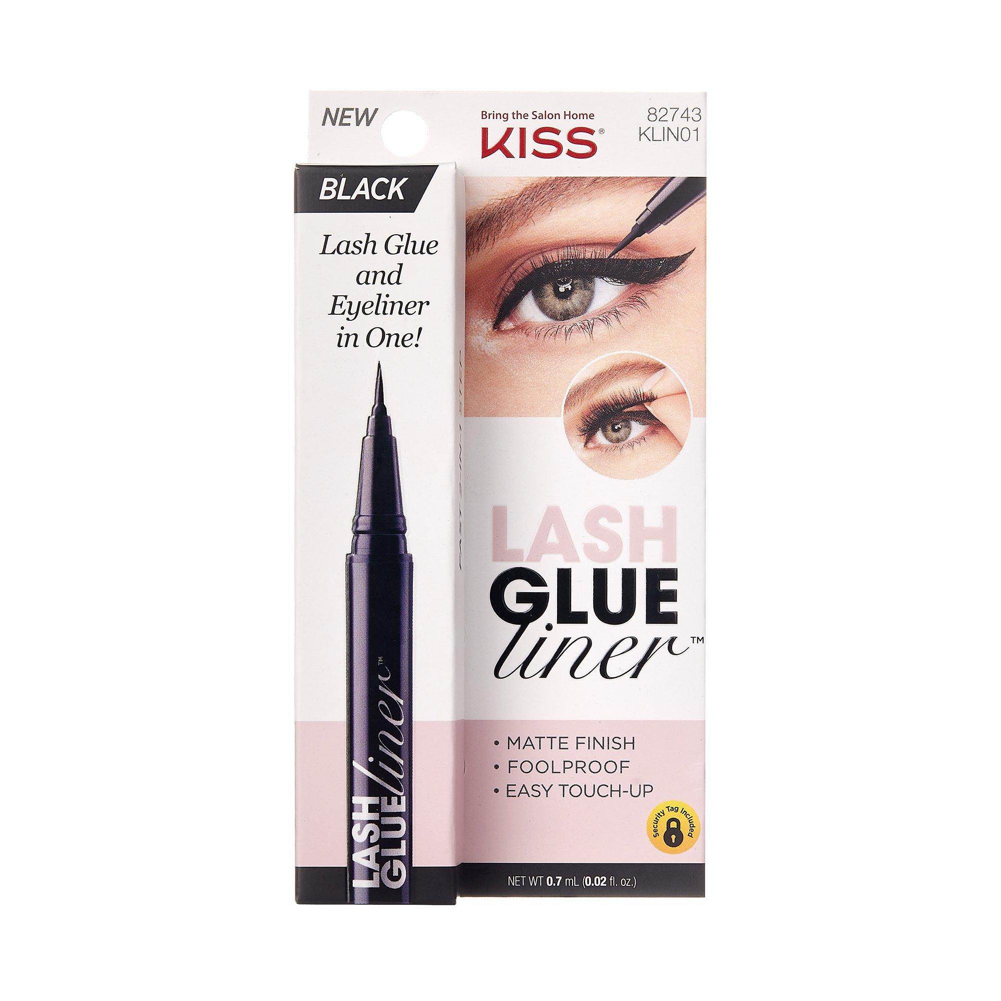 Image of Ks Glue Liner-black Damen Black