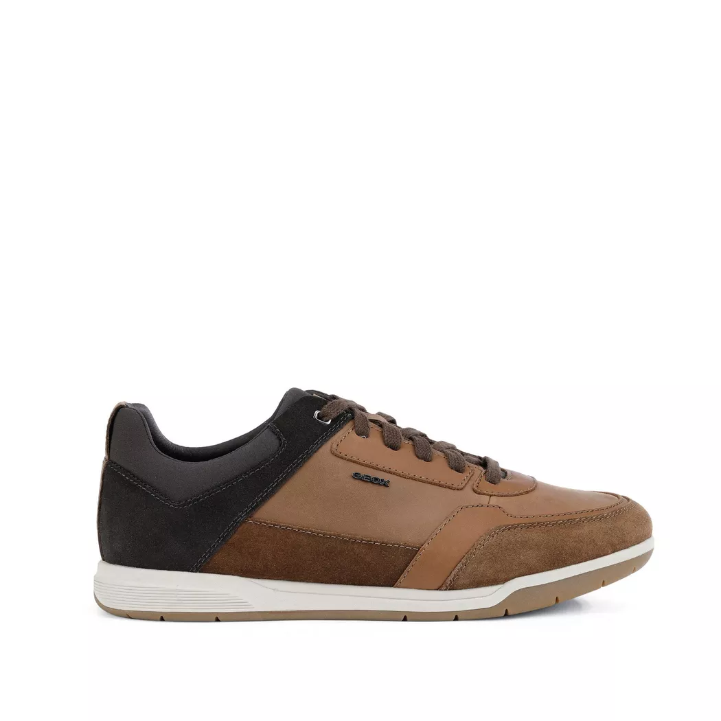 Geox - Sneakers, Low Top, U-Spherica EC3, 41, Cognac