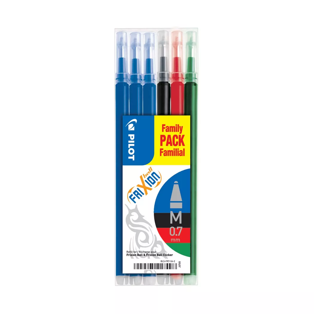 Pilot - Ersatzminen, 1 Stück, Multicolor