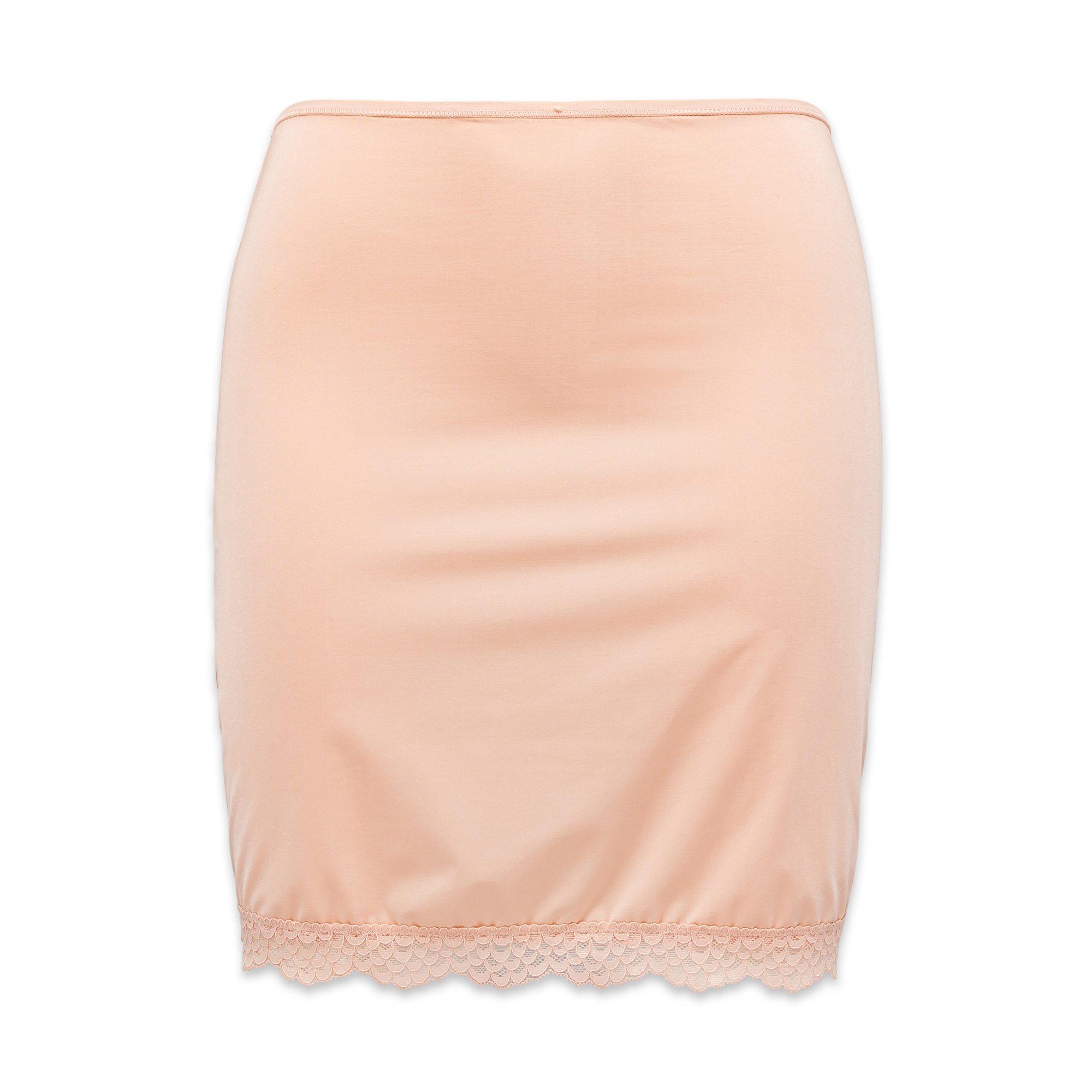 Image of Kurzer Unterrock Damen Nude XL