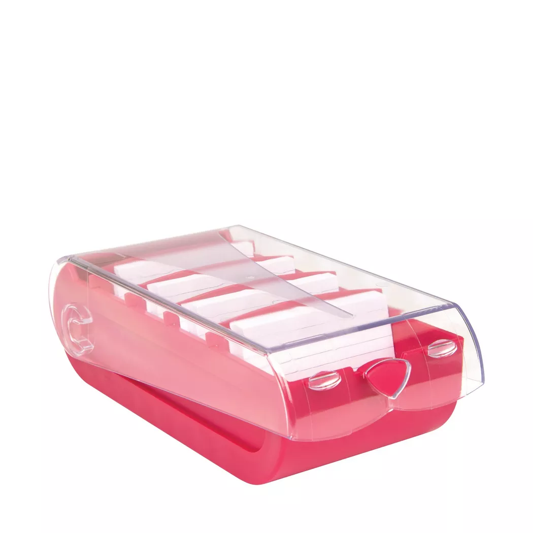 Biella - Karteikasten, DIN A7, Pink
