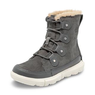 SOREL Explorer 2 Joan Faux Fur WP Bottes,a.lacets 