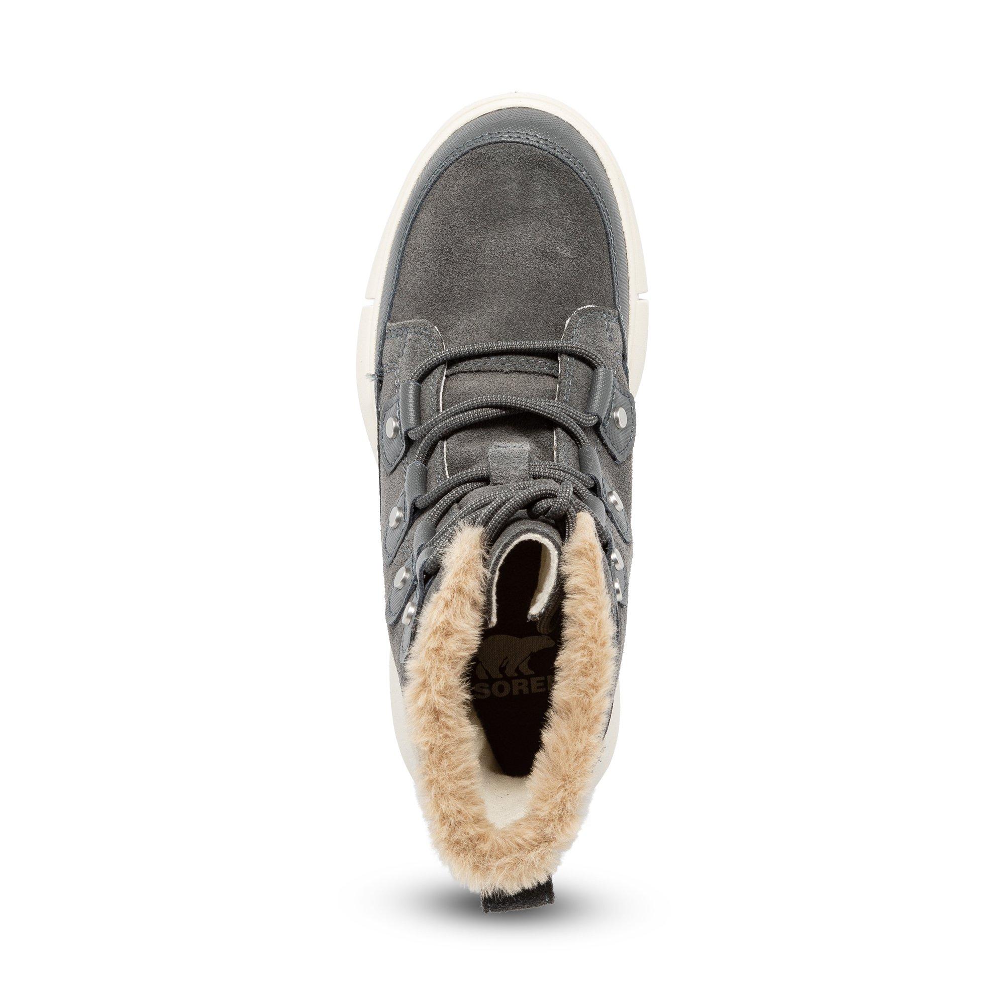 SOREL Explorer 2 Joan Faux Fur WP Schnürstiefel 