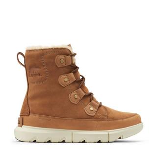 SOREL Explorer 2 Joan Faux Fur WP Schnürstiefel 