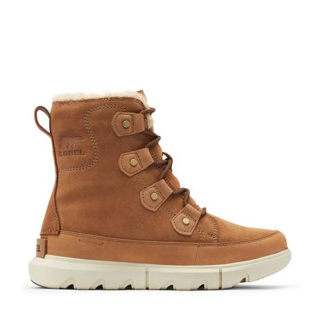 SOREL Explorer 2 Joan Faux Fur WP Schnürstiefel 