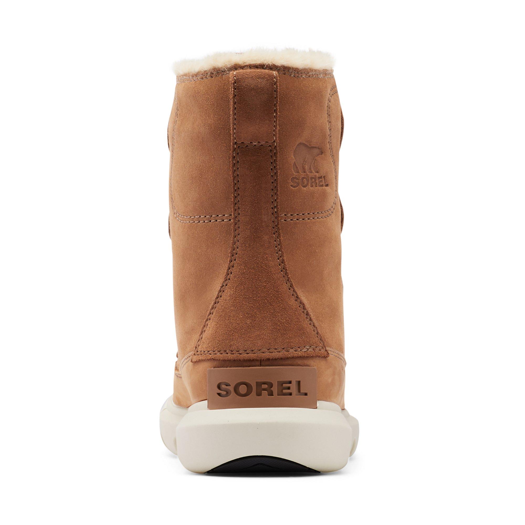 SOREL Explorer 2 Joan Faux Fur WP Stivali con lacci 
