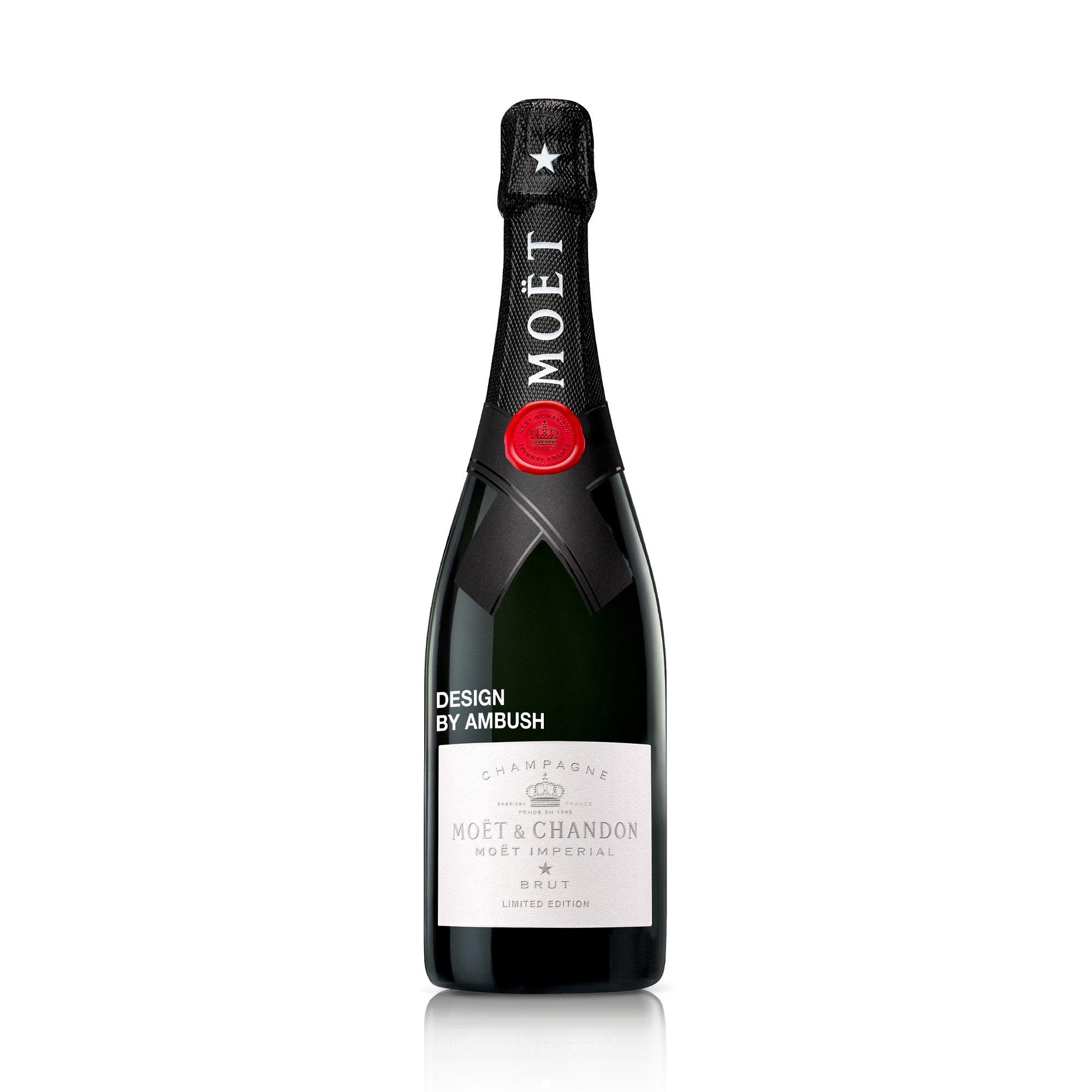 Moët & Chandon Impérial Brut Limited Edition by Ambush  