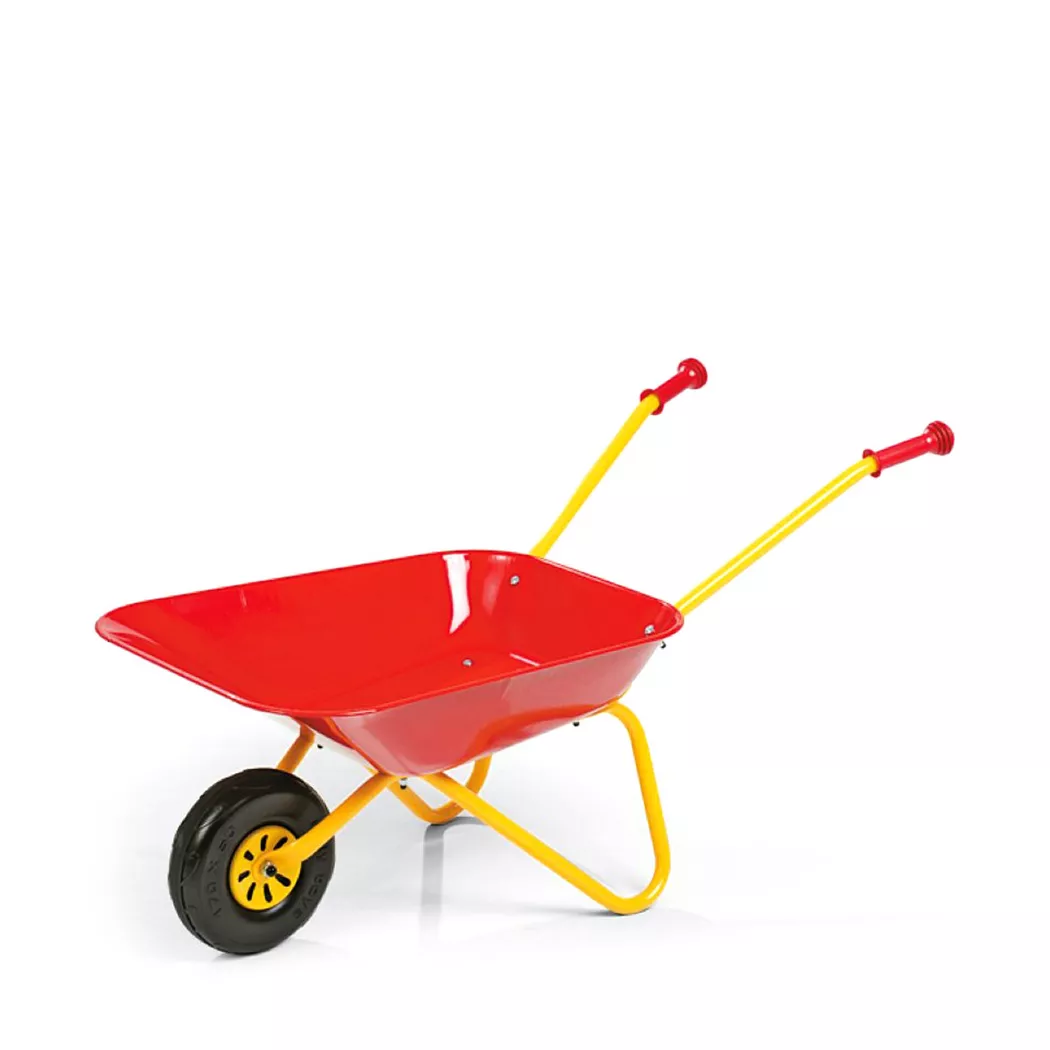 rolly toys - Metallschubkarre, Rot