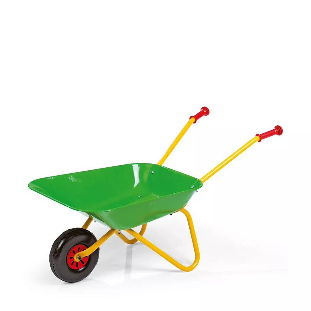 rolly toys - Metallschubkarre, Grün