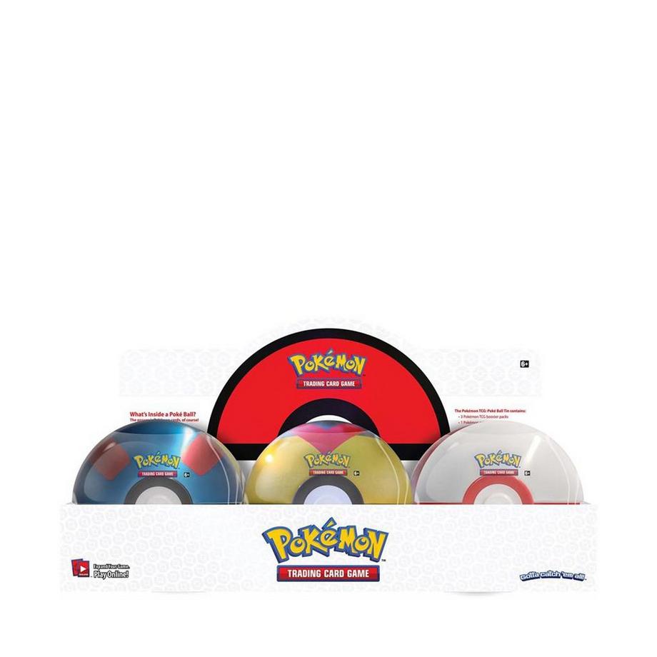 Pokemon  Poké Ball Tin 2021, assortiment aléatoire 