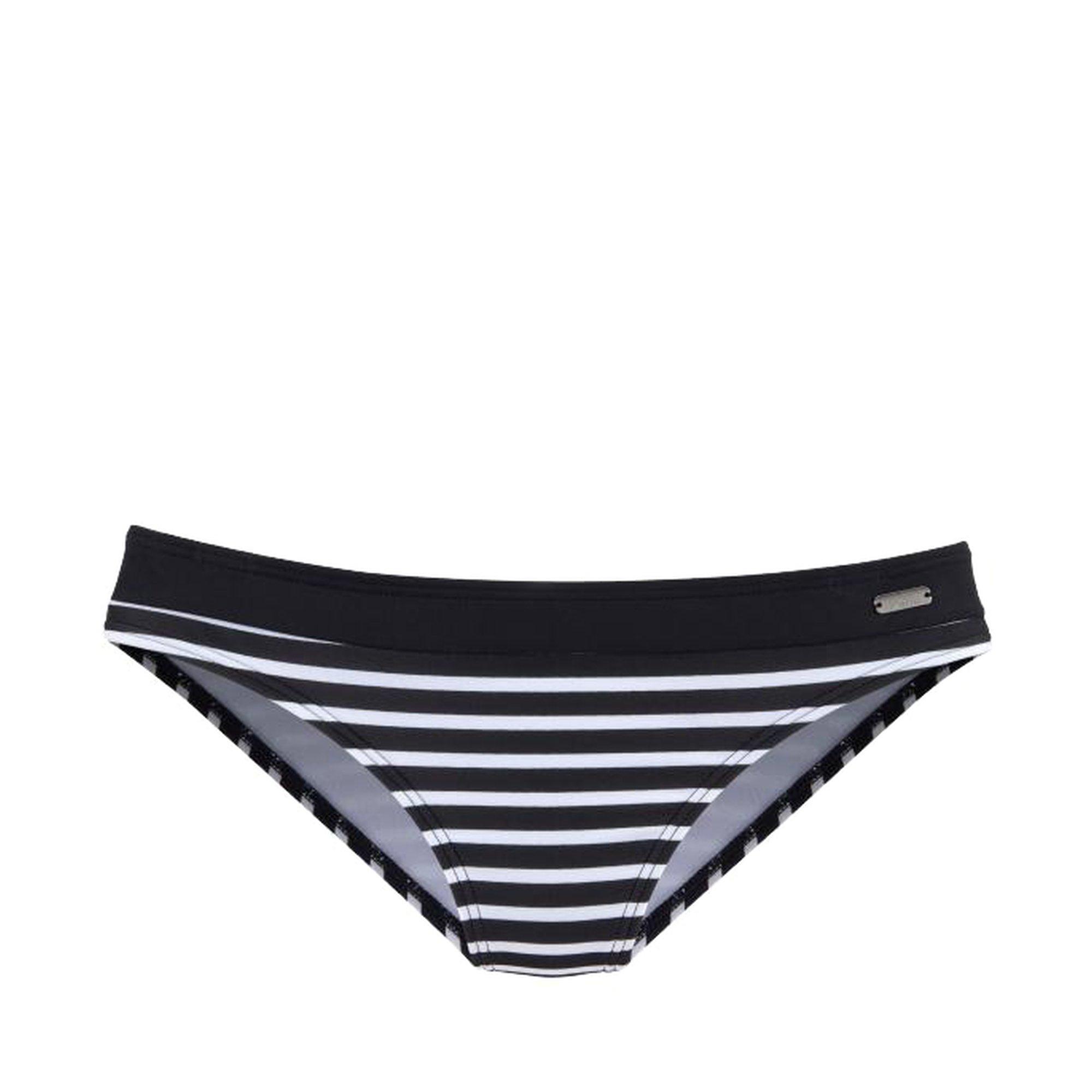 Image of Bikini Unterteil, Slip Damen Multicolor 38