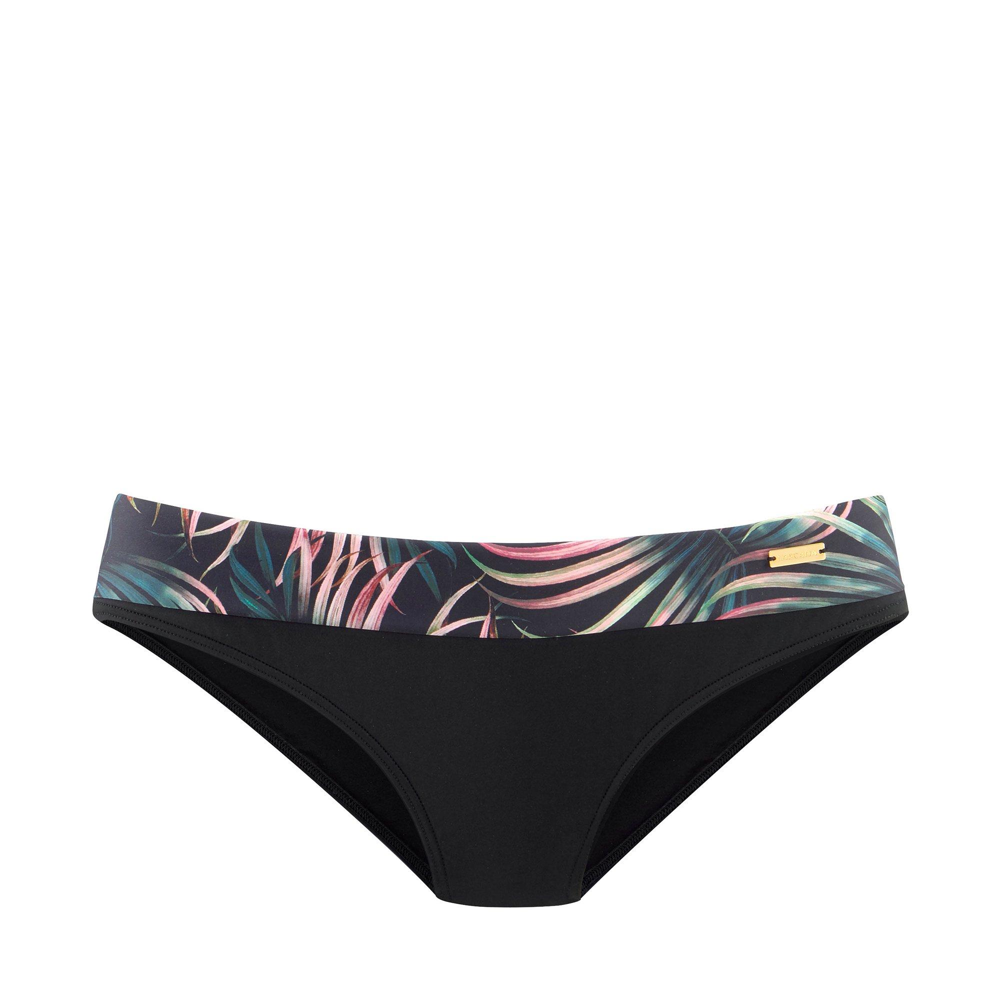 Image of Bikini Unterteil, Slip Damen Schwarz 40
