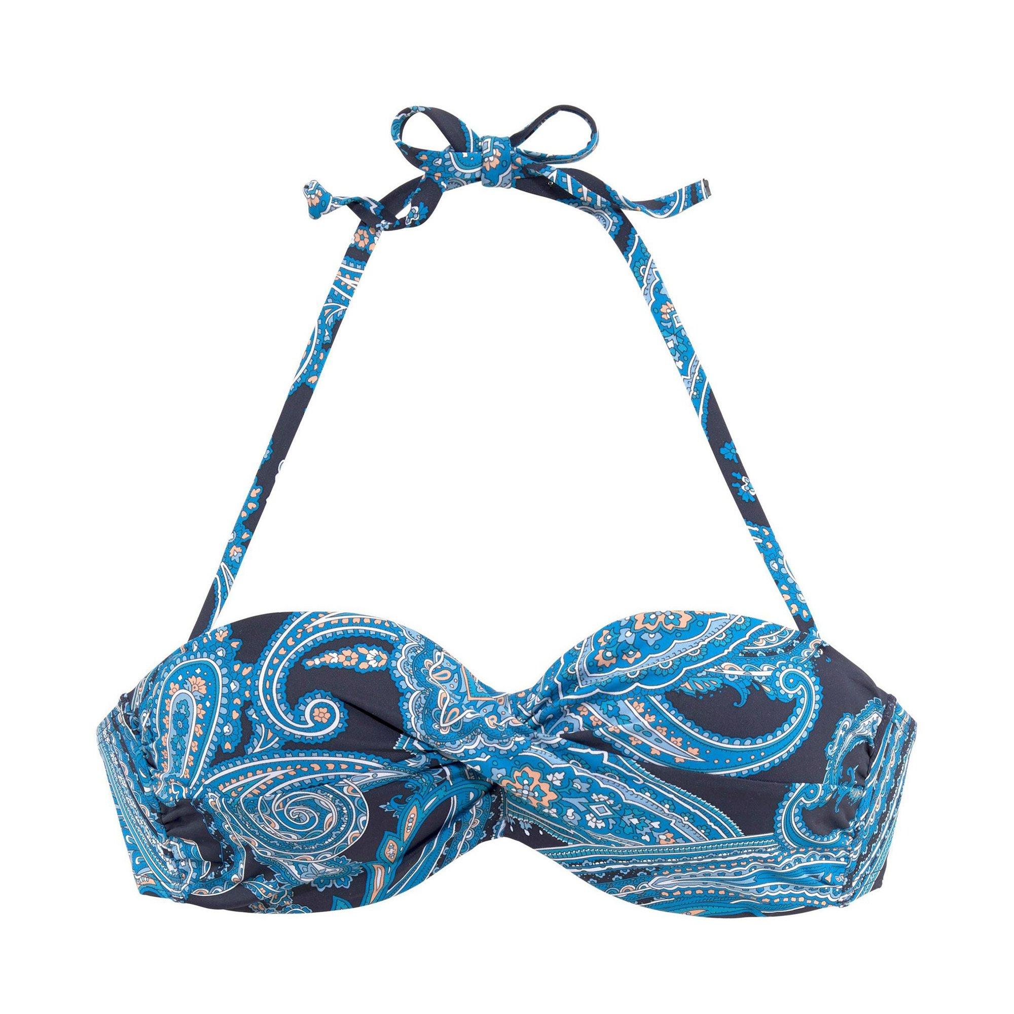 Image of Bikini Oberteil Mit Bügel Damen Multicolor D/38