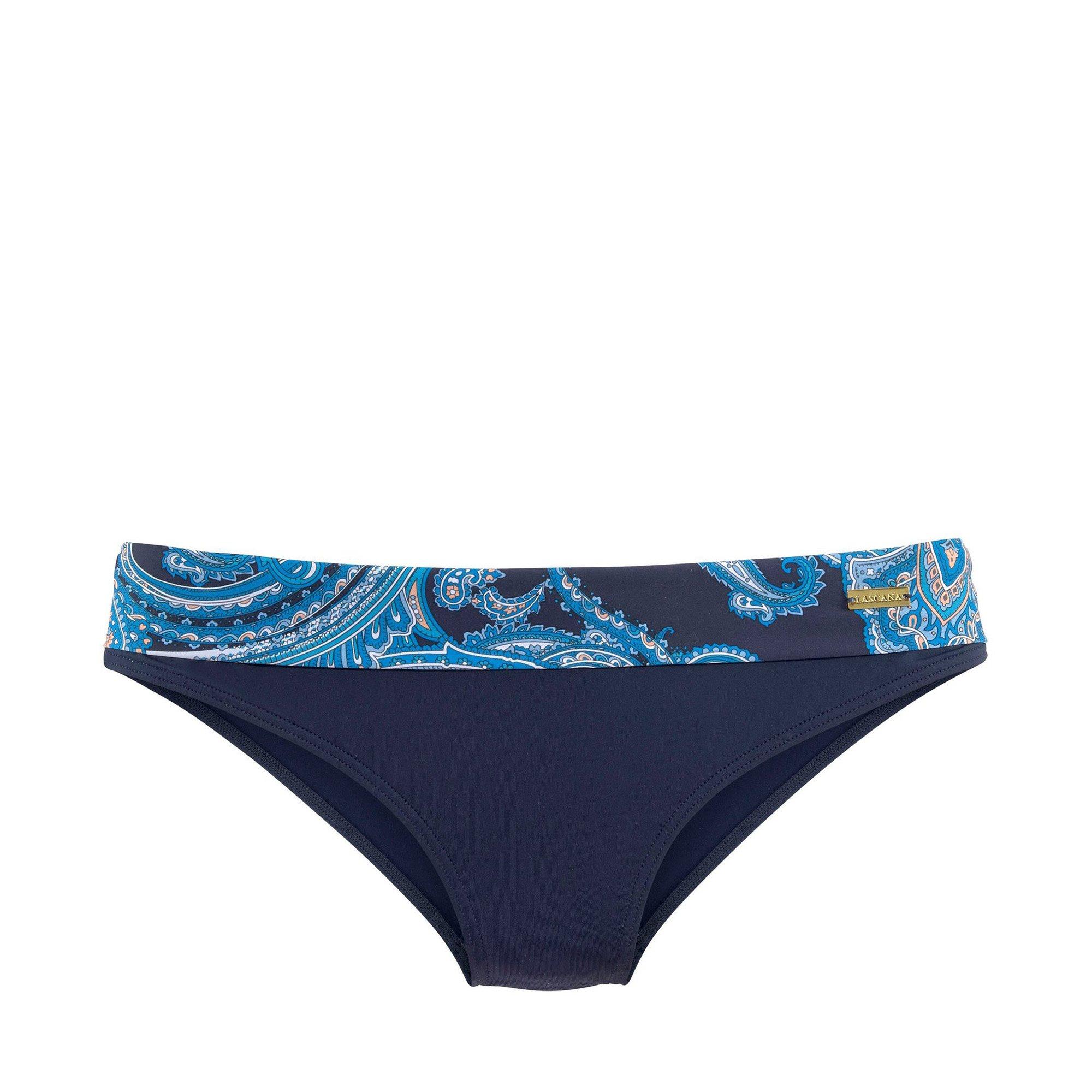Image of Bikini Unterteil, Slip Damen Multicolor 44