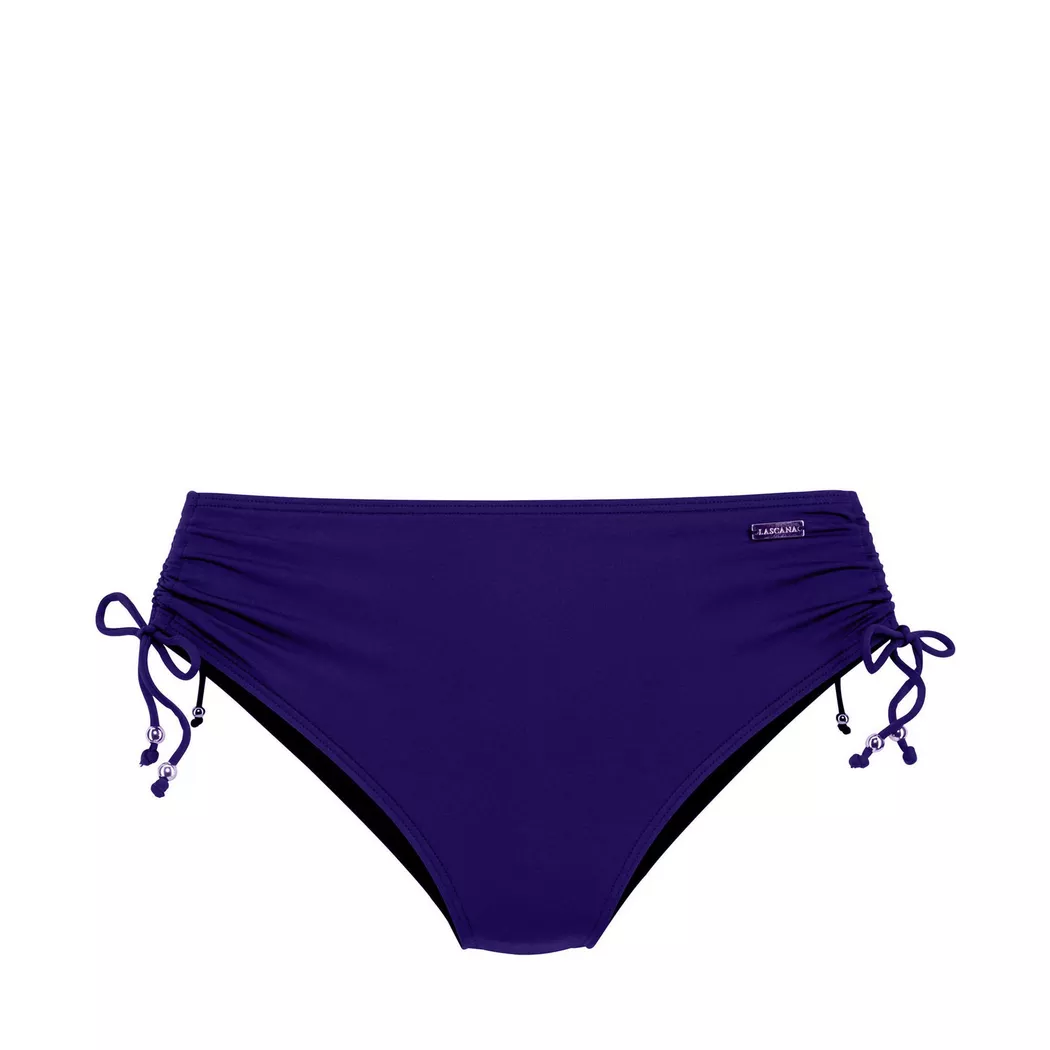 Lascana - Bikini Unterteil, Slip, für Damen, Marine Größe 36