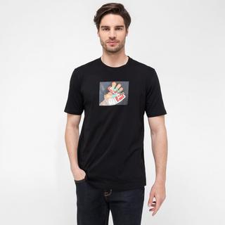 DIESEL DIESEL T-JUST-A36 Rund-T-Shirt T-shirt, col rond 