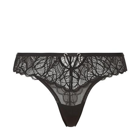 LASCANA String en dentelle avec cordon de serrage  