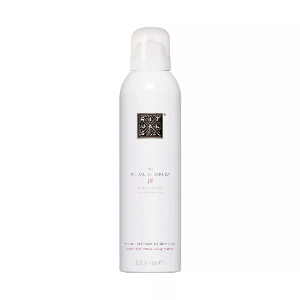Rituals - The Ritual of Sakura Foaming Shower Gel, 200 ml