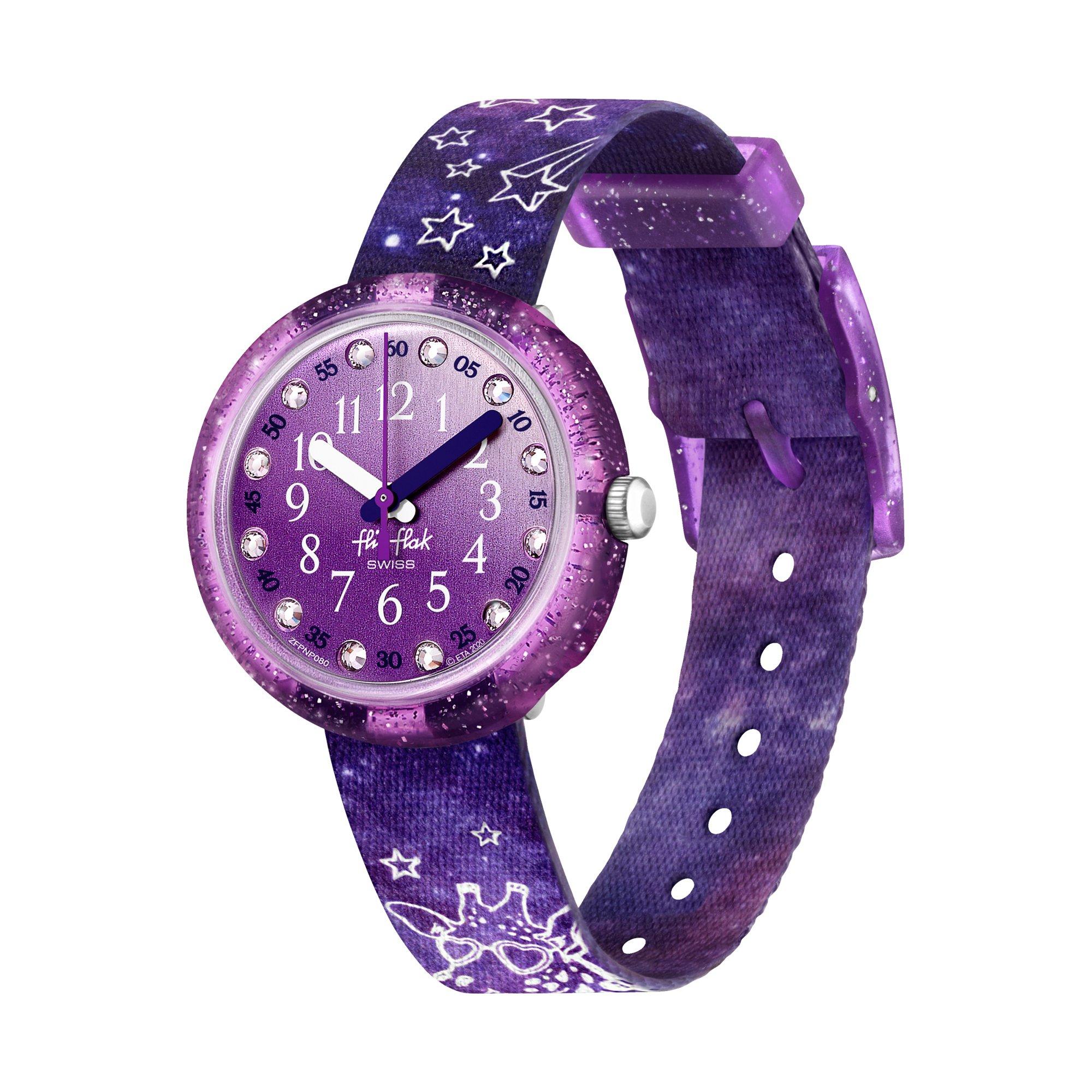 Image of Analoguhr Unisex Violett 32mm