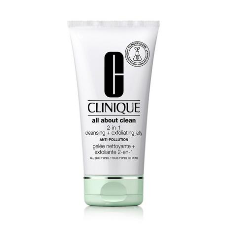 CLINIQUE All About Clean All About Clean 2-In-1 Cleansing + Exfoliating Jelly Anti-Pollution 