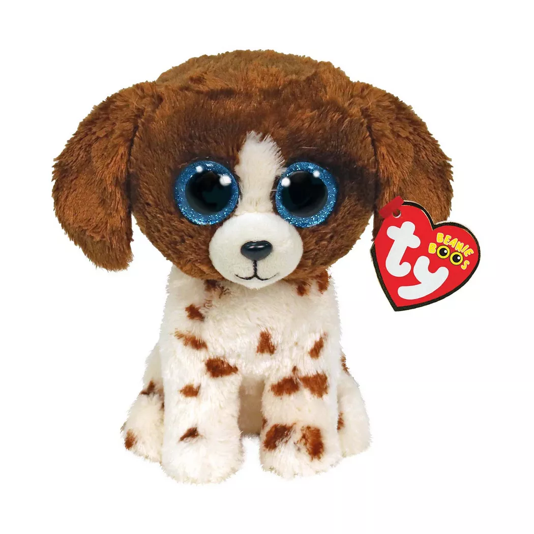 Ty - Hund Muddles, 15cm, Braun