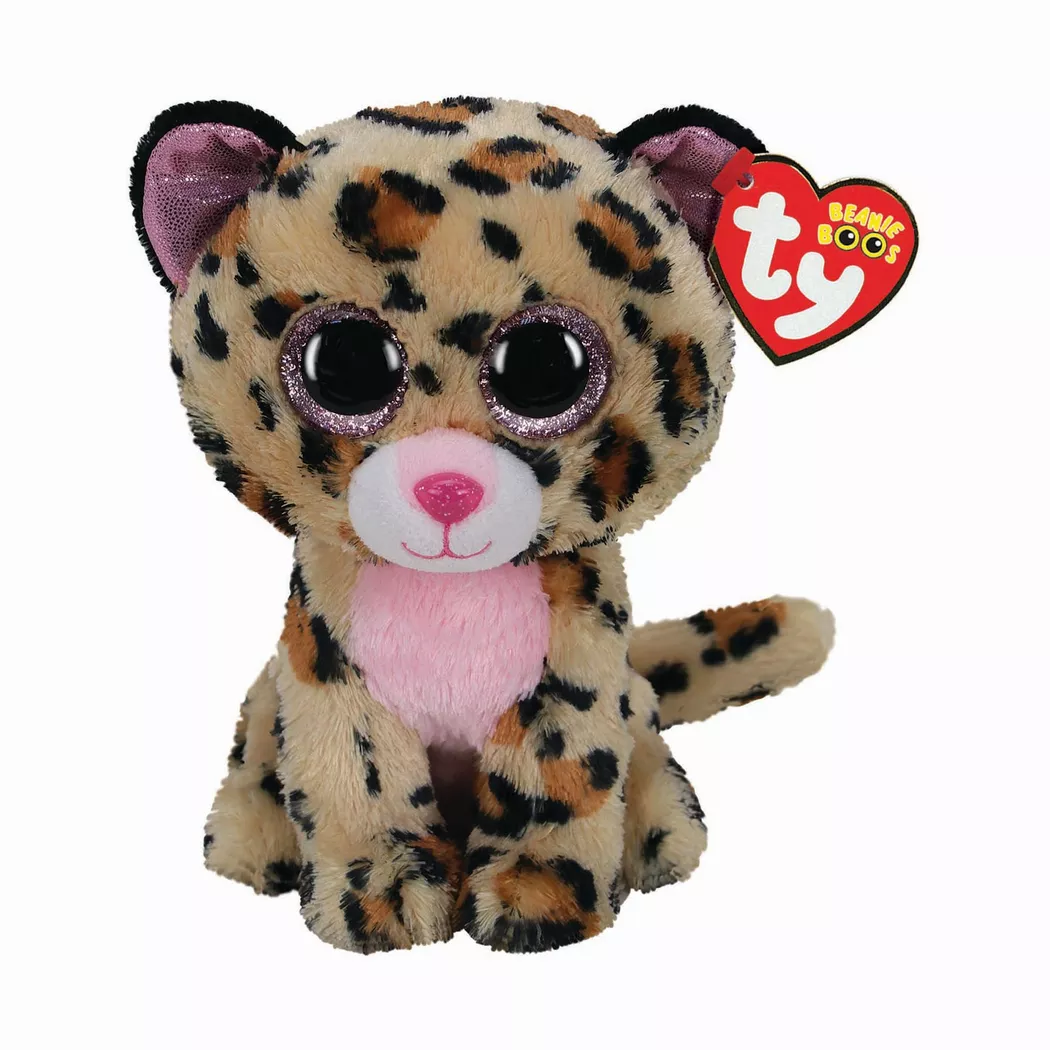 Ty - Leopard Livvie, 15cm, Multicolor