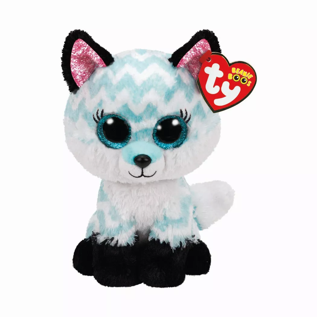 Ty - Fuchs Atlas, 15cm, Hellblau