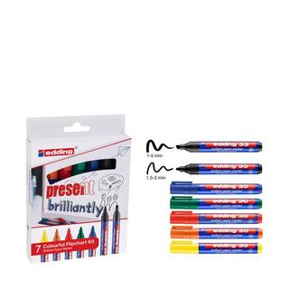 Edding Flipchart Kit 30/33 E-7 