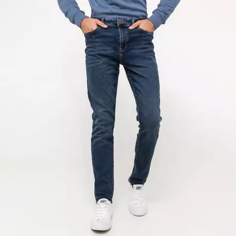 Manor Man Jeans, Slim Fit  Medium Stoned