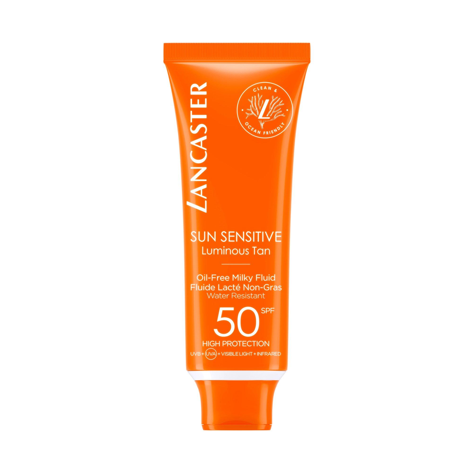 LANCASTER Slean Sun Sun Sensitive Oil-Free Milky Fluid SPF 50  