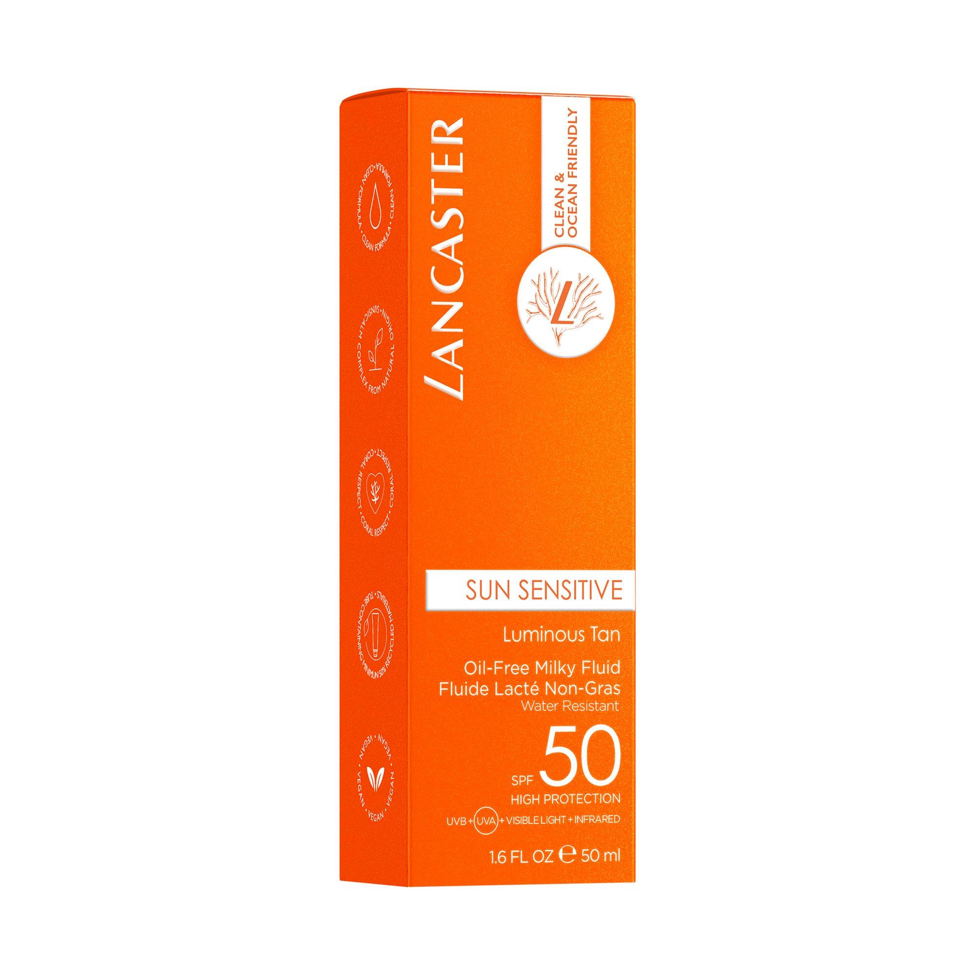 LANCASTER Slean Sun Sun Sensitive Oil-Free Milky Fluid SPF 50  