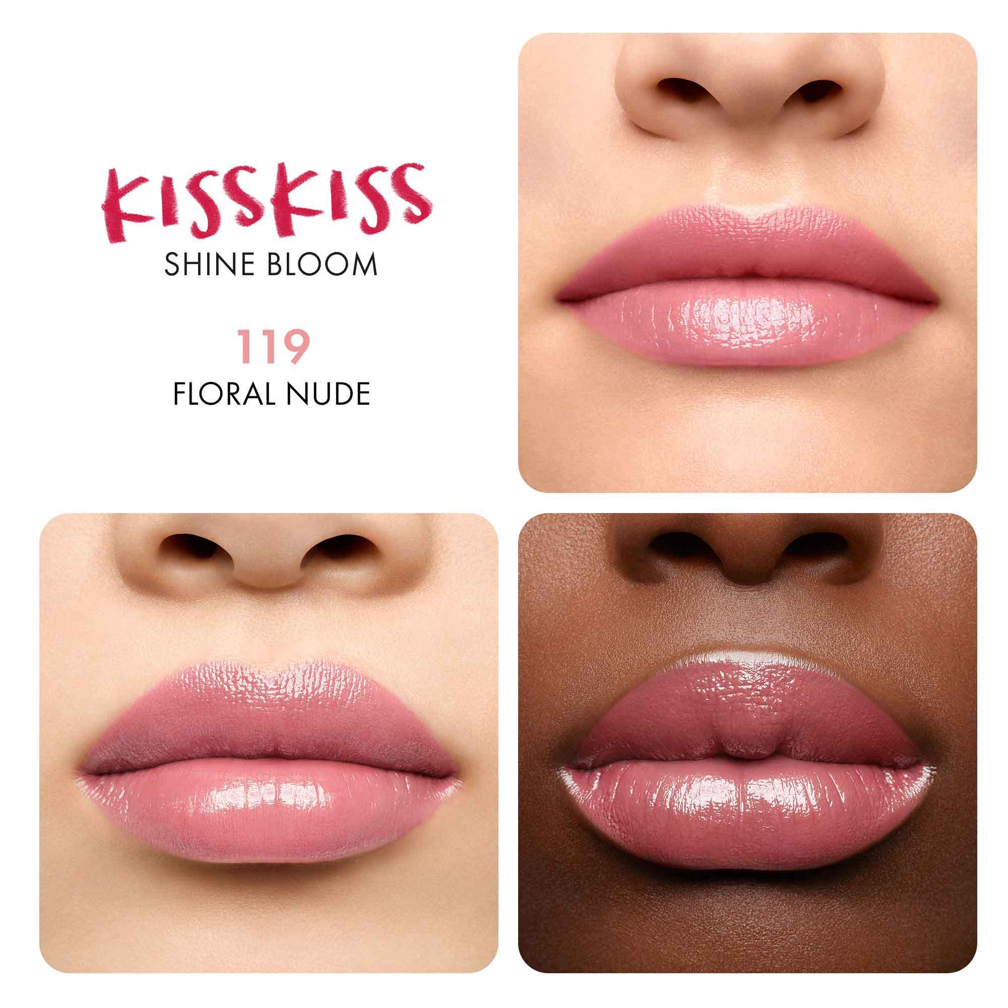 Guerlain KK SHINE BLOOM LIPS KISS KISS SHINE BLOO 