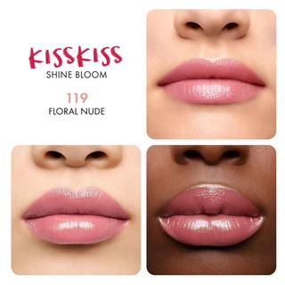 Guerlain KK SHINE BLOOM LIPS KISS KISS SHINE BLOO 