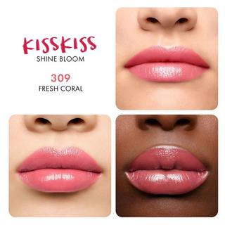 Guerlain KK SHINE BLOOM LIPS KISS KISS SHINE BLOO 