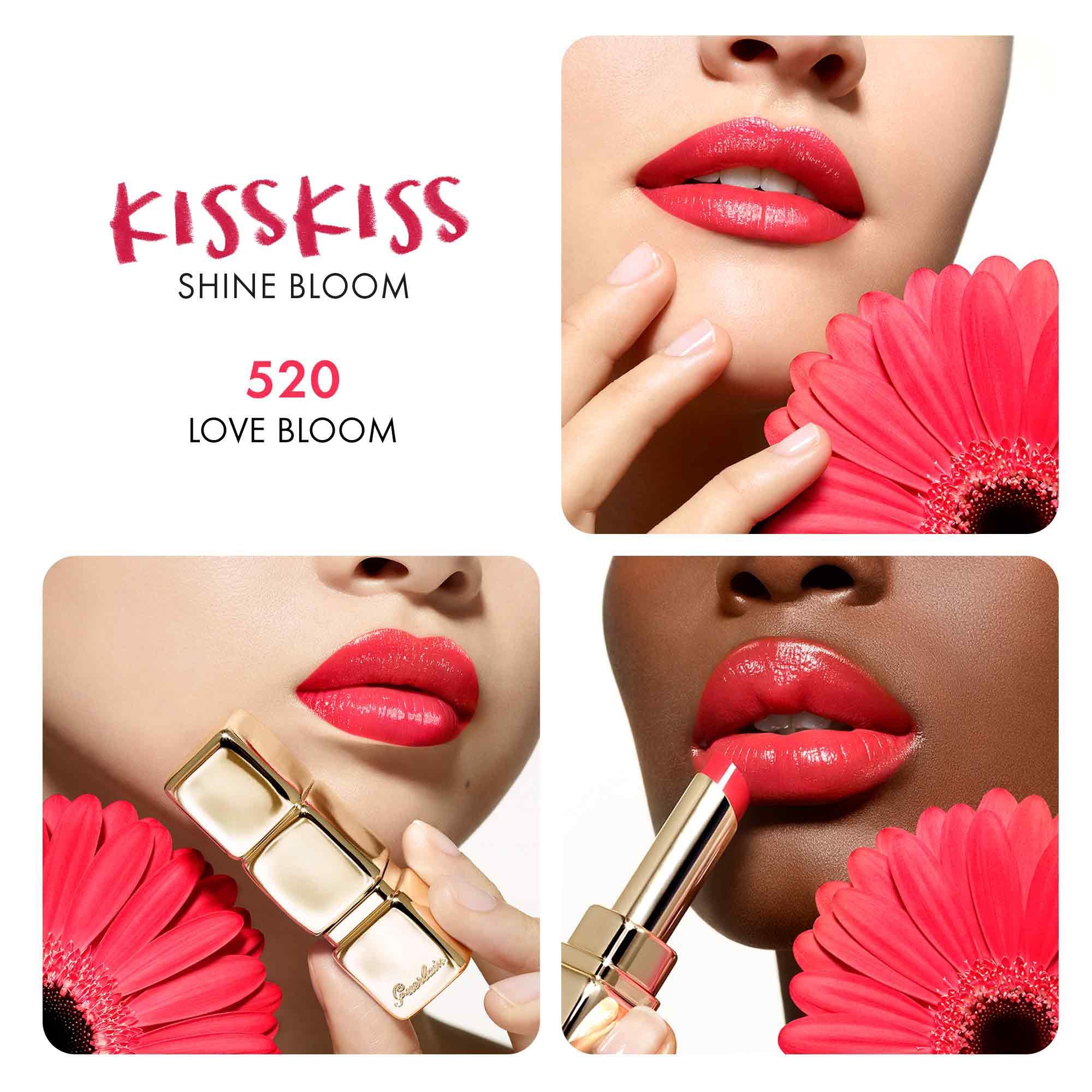 Guerlain KK SHINE BLOOM LIPS KISS KISS SHINE BLOO 